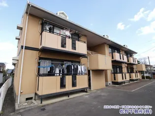 サンタウン寺井 A棟【2階】の外観