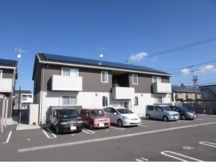 ラ・ルミエール A棟【2階】の外観