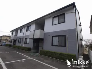 グリーンガーデンF F棟【1階】の外観