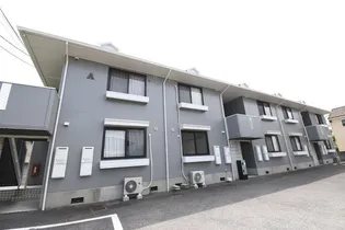 ハイツアベニール A棟【2階】の外観