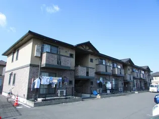 メゾンシャルム木太 A棟【1階】の外観