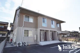 ルーラル タウン A棟【2階】の外観