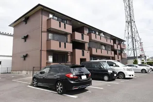 グレイスフルY B棟【2階】の外観