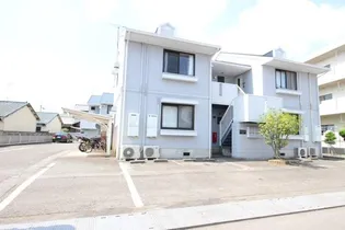 サンハイツM B棟【1階】の外観