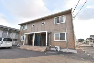 ローズコート一本木 G棟【2階】の外観