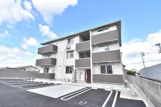 ロータスⅡ B棟【1階】の外観