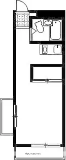 パズ昌栄【306号室】の間取り
