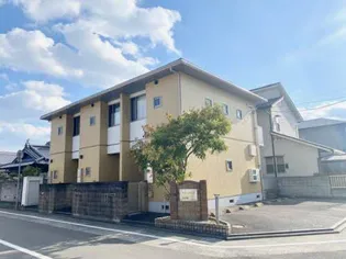 サニーベイル 3番館【1階】の外観