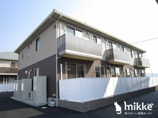 シャーメゾン上林 B棟【1階】の外観