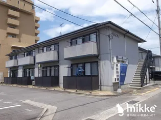 パティオ 1棟【2階】の外観