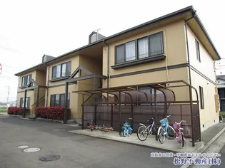 フレグランス円座 D棟【1階】の外観