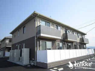 シャーメゾン上林 A棟【1階】の外観