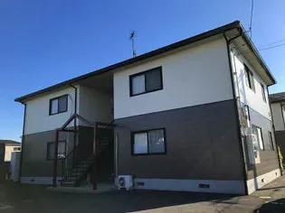 シーサイドDIAS D館【2階】の外観