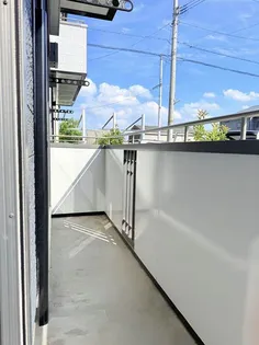 YMハイツ A棟【1階】の内装