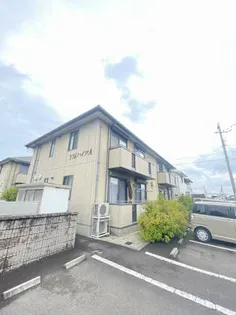 YMハイツ A棟【1階】の外観