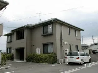 YMハイツ A棟【1階】の外観