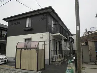 ドムス・ヒルズ A館【1階】の外観