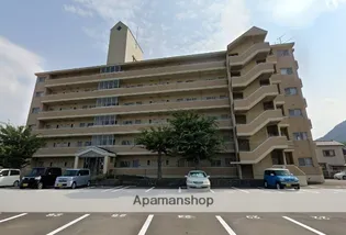 阿部ロイヤルハイツ【6階】の外観