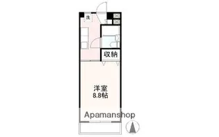 プレアール仏生山【Ⅰ202号室】の間取り