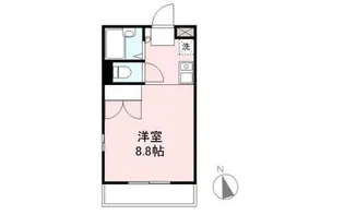 ラッセルスクエア円座中央【2階】の間取り