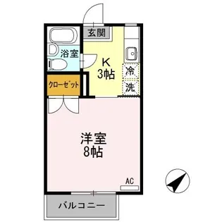 メゾン U【2階】の間取り