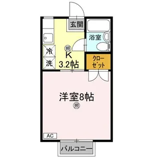 ビューフォート屋島【1階】の間取り