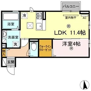Nagomi 【1階】の間取り