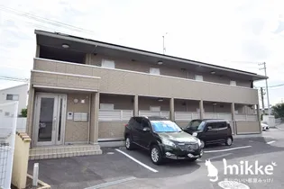 ベルジュ三条【2階】の外観