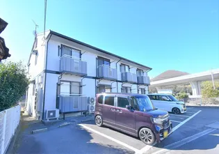 シャトル西春日 A棟【2階】の外観