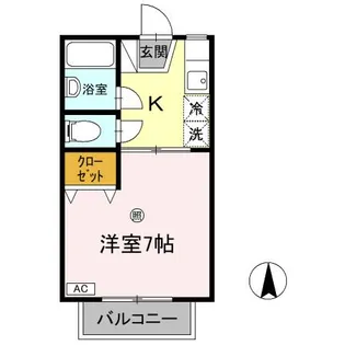 コンフォート屋島 【2階】の間取り