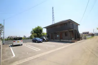 クレア伏石S【1階】の外観