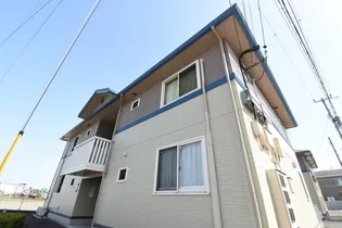 ウエストヴィレッジ A棟【2階】の外観