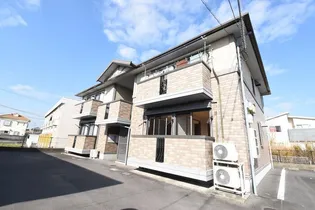 リジェール東山崎 A棟【1階】の外観