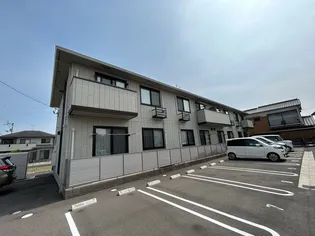 ルピナス A棟【1階】の外観