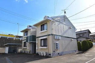 チェリータウン川東 A棟【1階】の外観