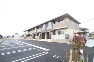 レグルス A棟【2階】の外観