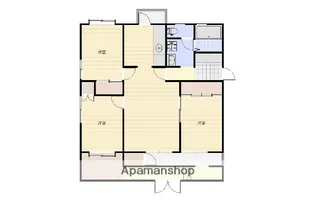 KENNEL HOUSE【1階】の間取り