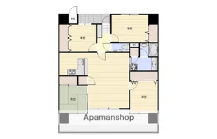 ロイヤルガーデン太田中央公園【4階】の間取り