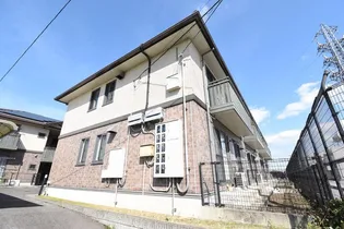 セジュール六条A・B棟【2階】の外観