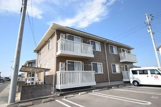 ビーンズヒル B棟【1階】の外観