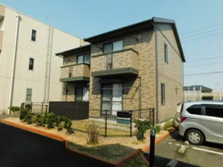 香川県高松市伏石町【テラスハウス】の外観