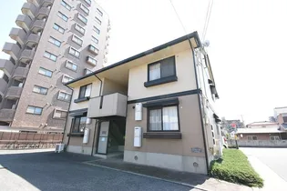 コスモ ミヤ A棟【2階】の外観