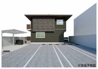 ポルトボヌール宮脇【1階】の外観