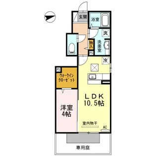 Y's ハウス【1階】の間取り