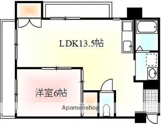 BASE津田【202号室】の間取り