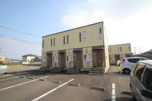 香川県高松市春日町【テラスハウス】の外観
