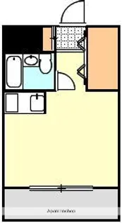 ヒューマンアカデミーハウジングⅡ【210号室】の間取り