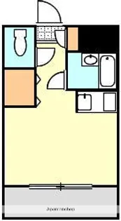 ヒューマンアカデミーハウジングⅡ【303号室】の間取り