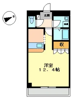 サンシャイン フジ【2階】の間取り