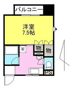香川県高松市紫雲町【マンション】の間取り